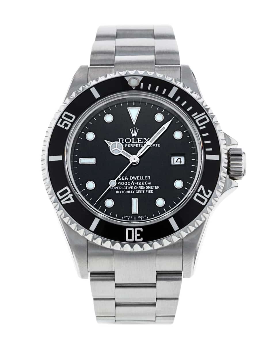 Rolex sea dweller sales 16600 for sale